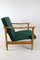 Green GFM-142 Armchair attributed to Edmund Homa, 1970s 6