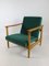 Green GFM-142 Armchair attributed to Edmund Homa, 1970s 8