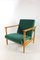 Green GFM-142 Armchair attributed to Edmund Homa, 1970s 7
