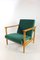 Green GFM-142 Armchair attributed to Edmund Homa, 1970s, Image 7