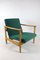 Green GFM-142 Armchair attributed to Edmund Homa, 1970s, Image 1