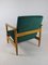 Green GFM-142 Armchair attributed to Edmund Homa, 1970s 10