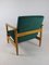 Green GFM-142 Armchair attributed to Edmund Homa, 1970s, Image 10