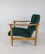 Green GFM-142 Armchair attributed to Edmund Homa, 1970s 9