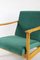 Green GFM-142 Armchair attributed to Edmund Homa, 1970s 11