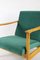 Green GFM-142 Armchair attributed to Edmund Homa, 1970s, Image 11