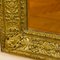 Late 19th Century Dutch Baroque Brass Mirror, Image 9