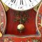 Large Louis XV Cartel Clock & Wall Console, France, 1750s, Set of 2 11