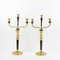 Empire Candleholders with Caryatids à la Grècque, 19th Century, Set of 2, Image 5