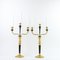 Empire Candleholders with Caryatids à la Grècque, 19th Century, Set of 2 4