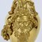 Louis XVI Andironen oder Tischlampen aus vergoldeter Bronze, 2er Set 13