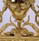 Louis XVI Andironen oder Tischlampen aus vergoldeter Bronze, 2er Set 14