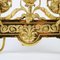 Louis XVI Andironen oder Tischlampen aus vergoldeter Bronze, 2er Set 10