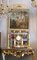 Klassizistischer Wandspiegel mit Cappriccio Szene, Italien, Spätes 18. Jh 3