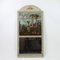 Classicist Wall Mirror with Cappriccio Scene, Italy, Late 18th Century 4