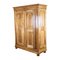 19th Century Biedermeier Walnut Wardrobe, Germany, Image 2