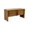 Brutalist Dresser in Elm, 1970s, Image 1