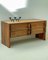 Brutalist Dresser in Elm, 1970s, Image 13