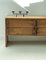 Brutalist Dresser in Elm, 1970s, Image 4