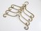 Brass Clothing Hangers, 1950s, Set of 4, Image 2