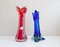 Murano Glass Vases, Italy, 1960s, Set of 2, Image 4