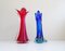 Murano Glass Vases, Italy, 1960s, Set of 2, Image 3