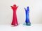 Murano Glass Vases, Italy, 1960s, Set of 2, Image 1