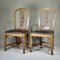 Danish Gustavian Dining Chairs, 1790s, Set of 2 1