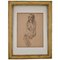 Raf De Buck, Art Deco Seated Nude, 1940, Dibujo a lápiz, Imagen 1