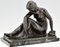 Jaume Martrus Y Riera, Art Deco Bathing Nude, 1925, Bronze, Image 2