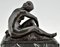 Jaume Martrus Y Riera, Art Déco desnudo, 1925, Bronce, Imagen 7