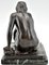Jaume Martrus Y Riera, Art Deco Bathing Nude, 1925, Bronze 8