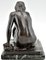 Jaume Martrus Y Riera, Art Déco desnudo, 1925, Bronce, Imagen 8