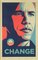Shepard Fairey, Change: Obama, 2008, Lithograph 1