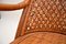 Vintage Bamboo & Rattan Armchairs and Coffee & Side Table, 1970s, Set of 4, Image 11