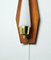 Scandinavian Modern Wall Light in Teak, Brass & Opaline Glass, Denmark, 1960s, Image 10