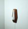 Scandinavian Modern Wall Light in Teak, Brass & Opaline Glass, Denmark, 1960s, Image 6