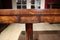 Antique Victorian Rosewood Game Table 8