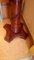 Plant Column Stand in Mahogany, 1930s, Image 7