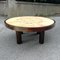 Table Basse Ronde par Roger Capron, France, 1950s 1