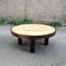 Round Coffee Table by Roger Capron, France, 1950s, Image 2