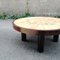 Round Coffee Table by Roger Capron, France, 1950s 3