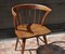 Brown Wood Chair, 1960s 8