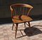 Brown Wood Chair, 1960s 3