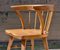 Brown Wood Chair, 1960s 9