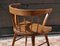 Sedia in legno marrone, anni '60, Immagine 5