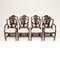 Antique Sheraton Dining Chairs, 1930s, Set of 8, Image 1