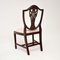 Antique Sheraton Dining Chairs, 1930s, Set of 8 9