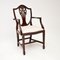 Antique Sheraton Dining Chairs, 1930s, Set of 8 5