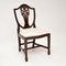 Antique Sheraton Dining Chairs, 1930s, Set of 8 4
